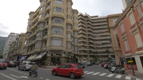 Bâtiments Immeubles Monaco — Video