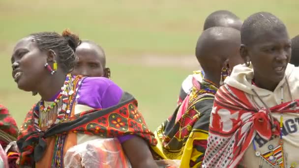 Women Stretched Earlobes — Stock Video