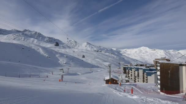 Station Ski Val Thorens France — Video
