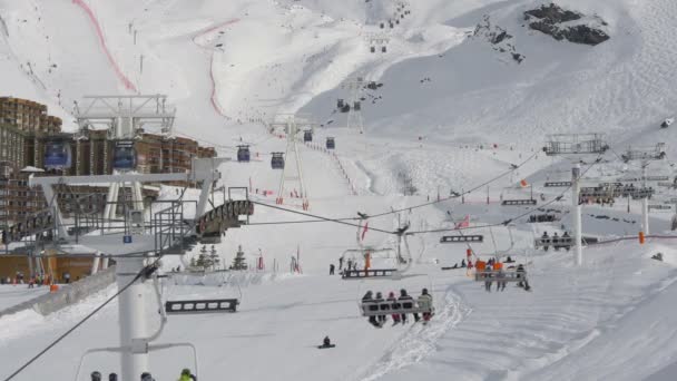 Station Ski Val Thorens France — Video