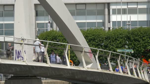 Las Barandas Puente — Vídeo de stock