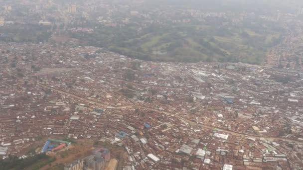 Luftaufnahme Von Nairobi — Stockvideo