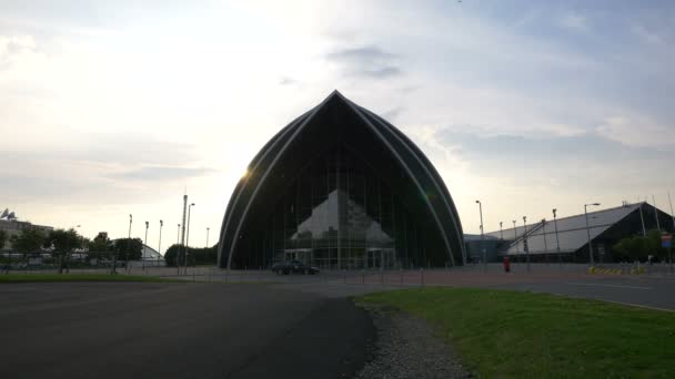 Clyde Auditoriet Glasgow — Stockvideo