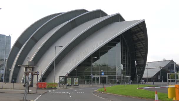 Clyde Auditorium Glasgow — Stock video