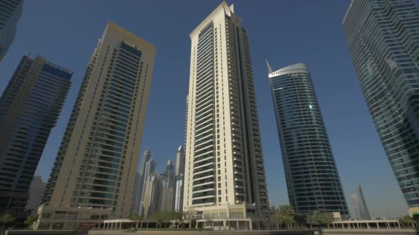 Jumeirah Lakes Towers — Stock Video