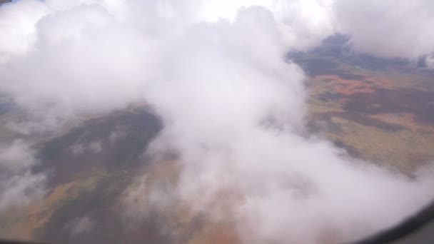 Nubes Por Encima Maasai Mara — Vídeos de Stock