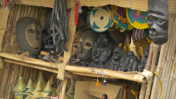 Tradiční Řemesla Rwandě — Stock video
