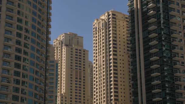 Vue Des Gratte Ciel Dubaï — Video
