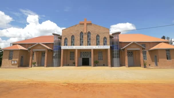 Paruwasi Nyamata Churchs Facade — 비디오