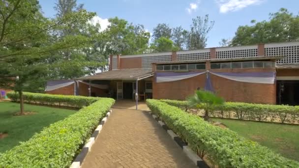 Pathway Nyamata Memorial Church — Stock videók