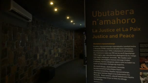 Kuvia Kigalin Muistokeskuksesta — kuvapankkivideo