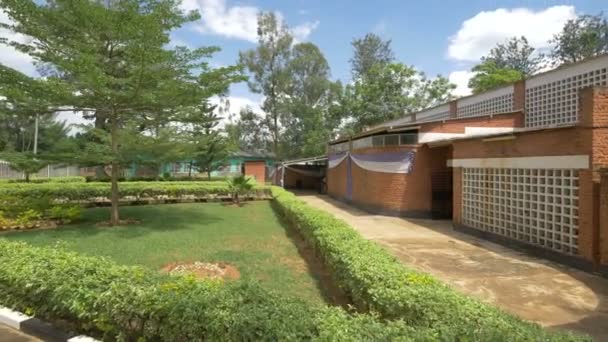 Jardin Avant Église Nyamata Kigali — Video