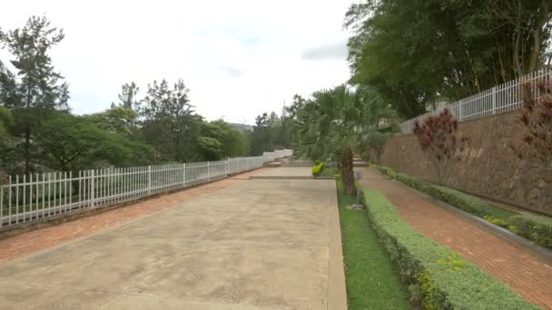 Fosa Común Del Kigali Memorial Centre — Vídeos de Stock