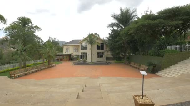 Kigali Memorial Centre Rwanda — Stockvideo