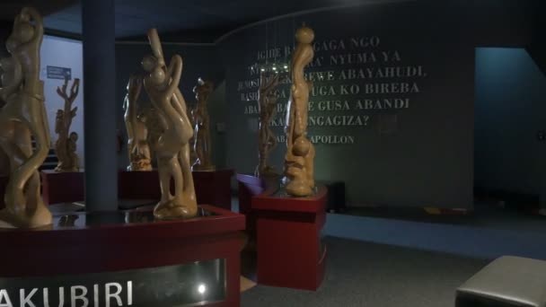 Sculptures Mémorial Kigali — Video