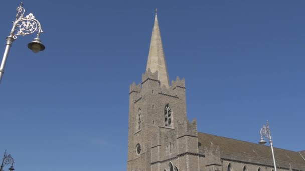 Patrick Cathedral — Stockvideo