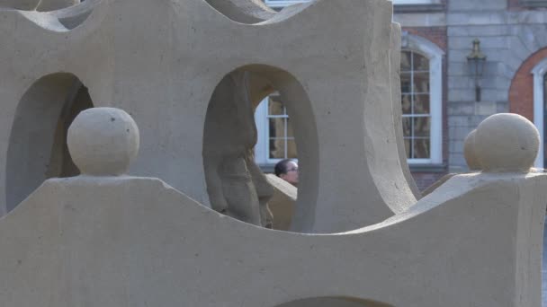 Détail Sculpture Sable — Video