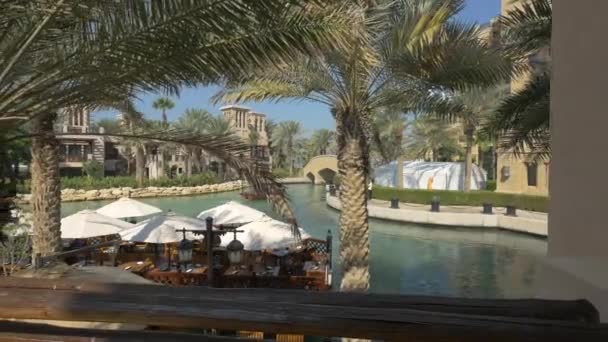 Madinat Jumeirah Üdülőhely — Stock videók