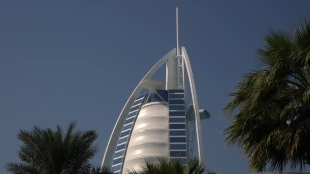 Burj Arab Κορυφή — Αρχείο Βίντεο