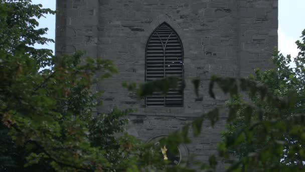 Audoen Church Clock Tower — Αρχείο Βίντεο