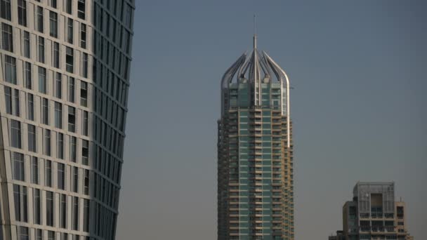 Mesk Tower Cayan Tower — Stockvideo