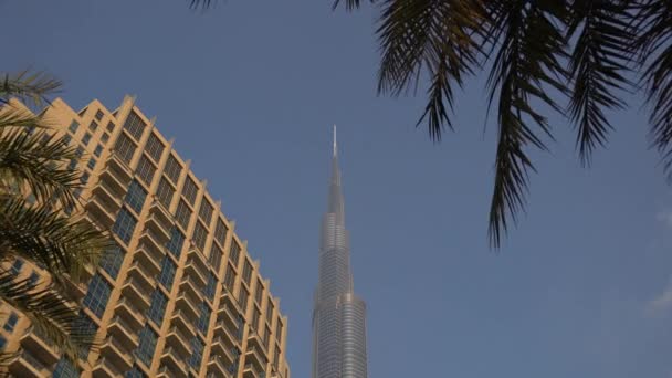 Burj Khalifa Émirats Arabes Unis — Video