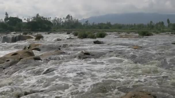 Panoramic View Athi River — Stockvideo