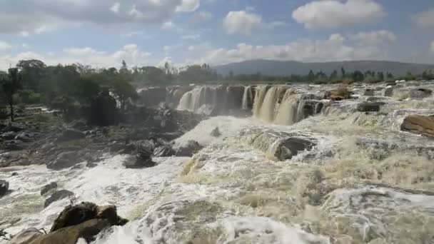 Las Catorce Cataratas Vistas Desde Arriba — Vídeos de Stock