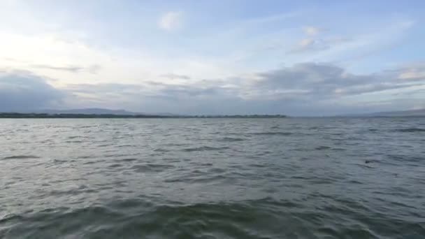ケニアのナイバシャ湖の眺め — ストック動画