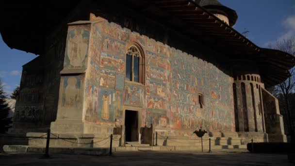 Murales Sur Monastère Voronet — Video