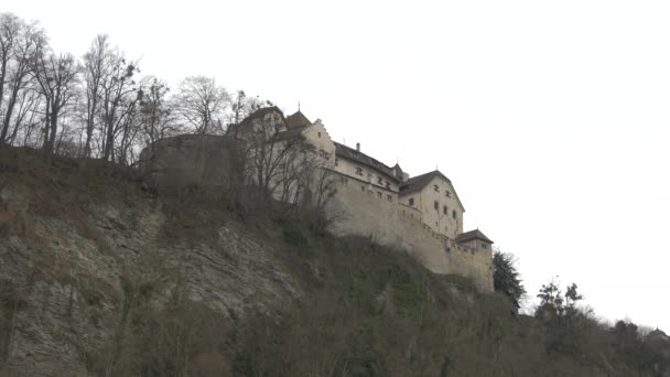 Palacio Real Vaduz — Vídeos de Stock
