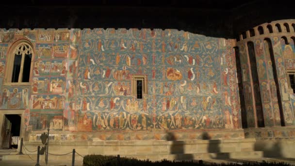 Murales Sur Monastère Voronet — Video