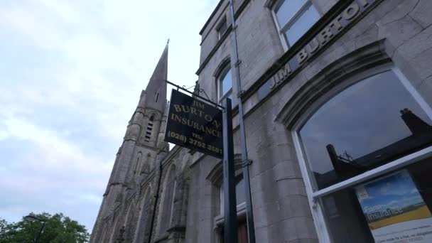 Budynek Kościół Armagh — Wideo stockowe