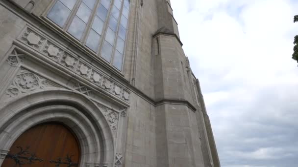 Cathédrale Catholique Romaine Ancien Bâtiment — Video