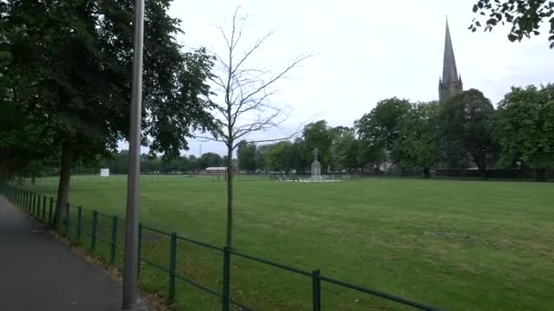 Campo Cricket Armagh — Video Stock