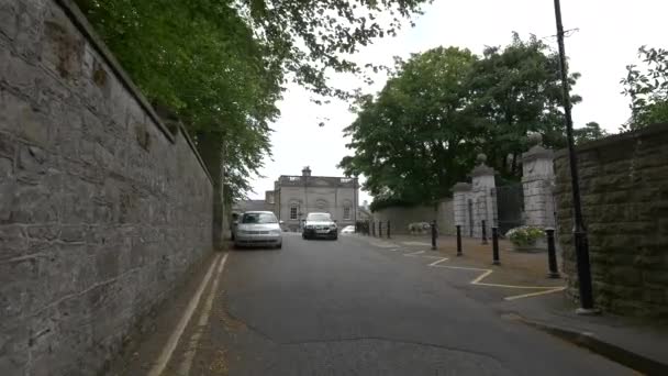 Vista Calle Armagh — Vídeos de Stock