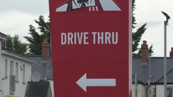 Kfc Drive Thru Panel — Video