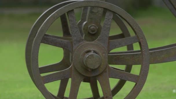 Roue Vieux Canon — Video