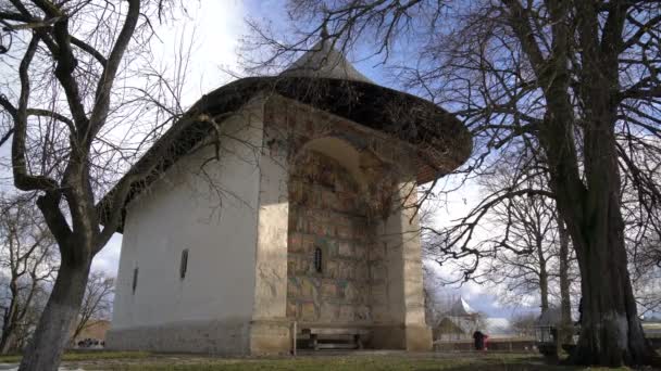 Monasterio Visto Arbore — Vídeo de stock