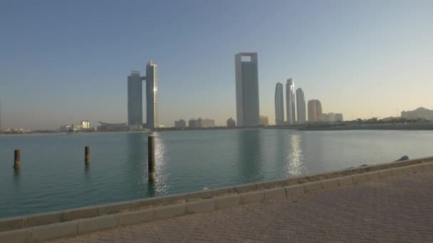 Vue Panoramique Abu Dhabi — Video