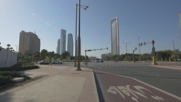 Torres Altas Abu Dhabi — Vídeos de Stock