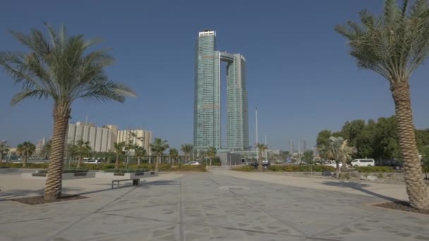Regis Hotel Abu Dhabi — Stockvideo