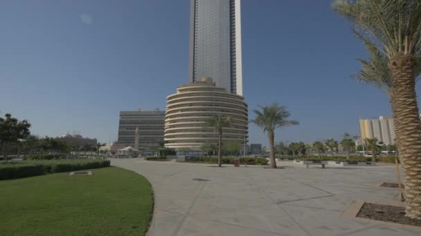 Bauwerk Abu Dhabi — Stockvideo