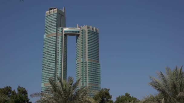 Regis Hotel Abu Dhabi — Stockvideo