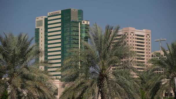 Torres Abu Dhabi — Vídeos de Stock