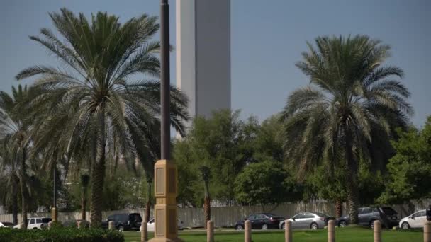 Torre Sede Adnoc Abu Dhabi — Vídeo de Stock