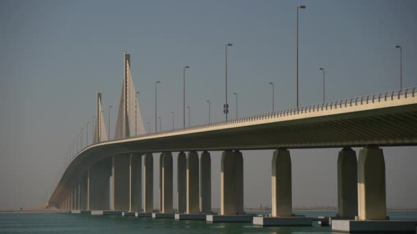 Hodariyat Puente Con Pilares — Vídeos de Stock