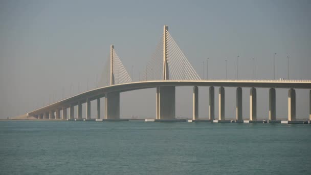 Ponte Hodariyat Abu Dhabi — Video Stock