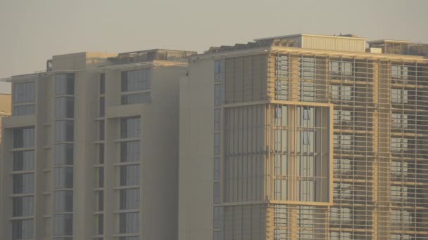 Apartment Buildings Abu Dhabi — Stok video