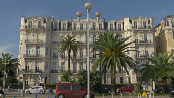 Belle Epoque Building Daytime — Αρχείο Βίντεο